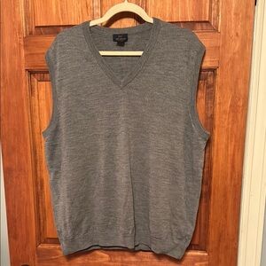 Brooks Brothers wool sweater vest